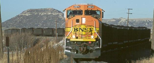 BNSF 9974